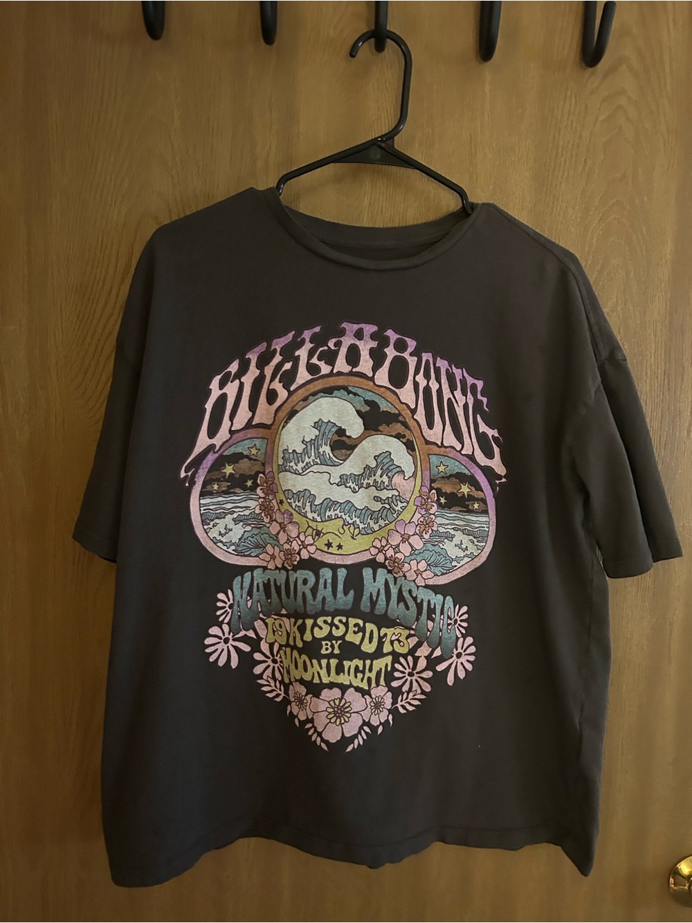 Billabong Oversized Graphic Tee